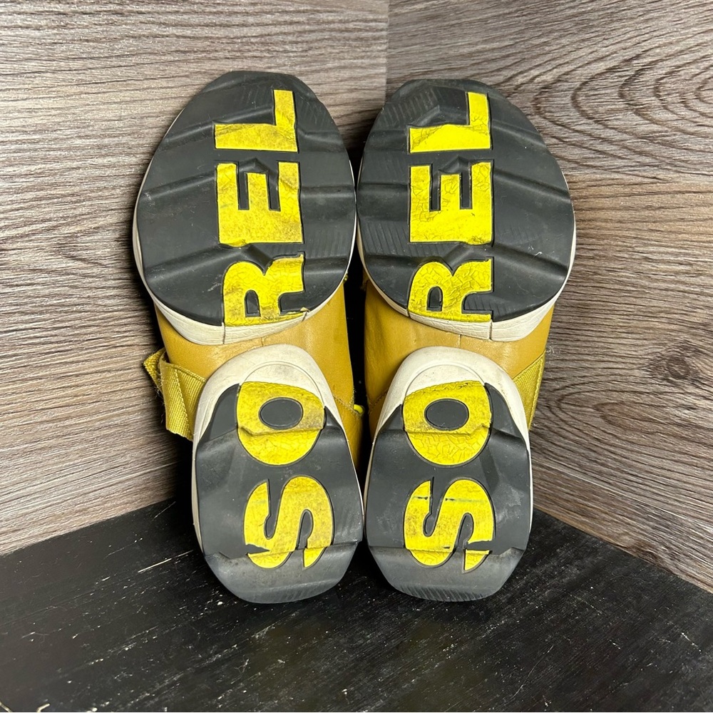 Sorel kinetic impact sporty sandals yellow - Picture 7 of 7